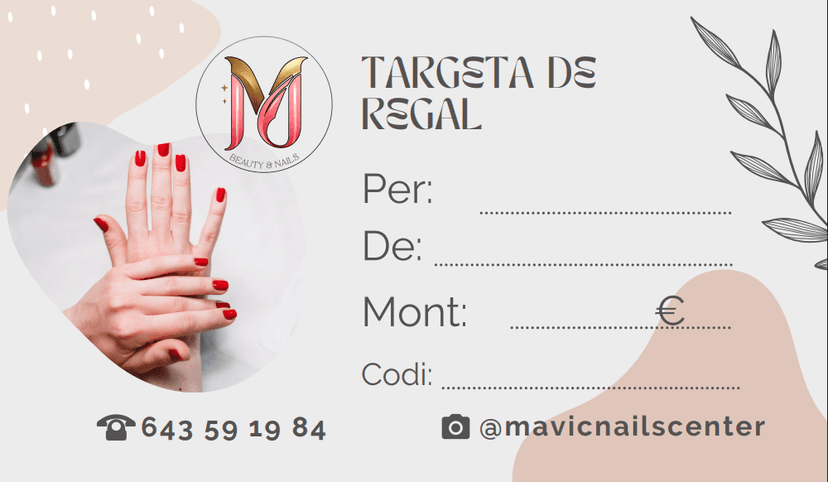 Tarjeta regalo 2