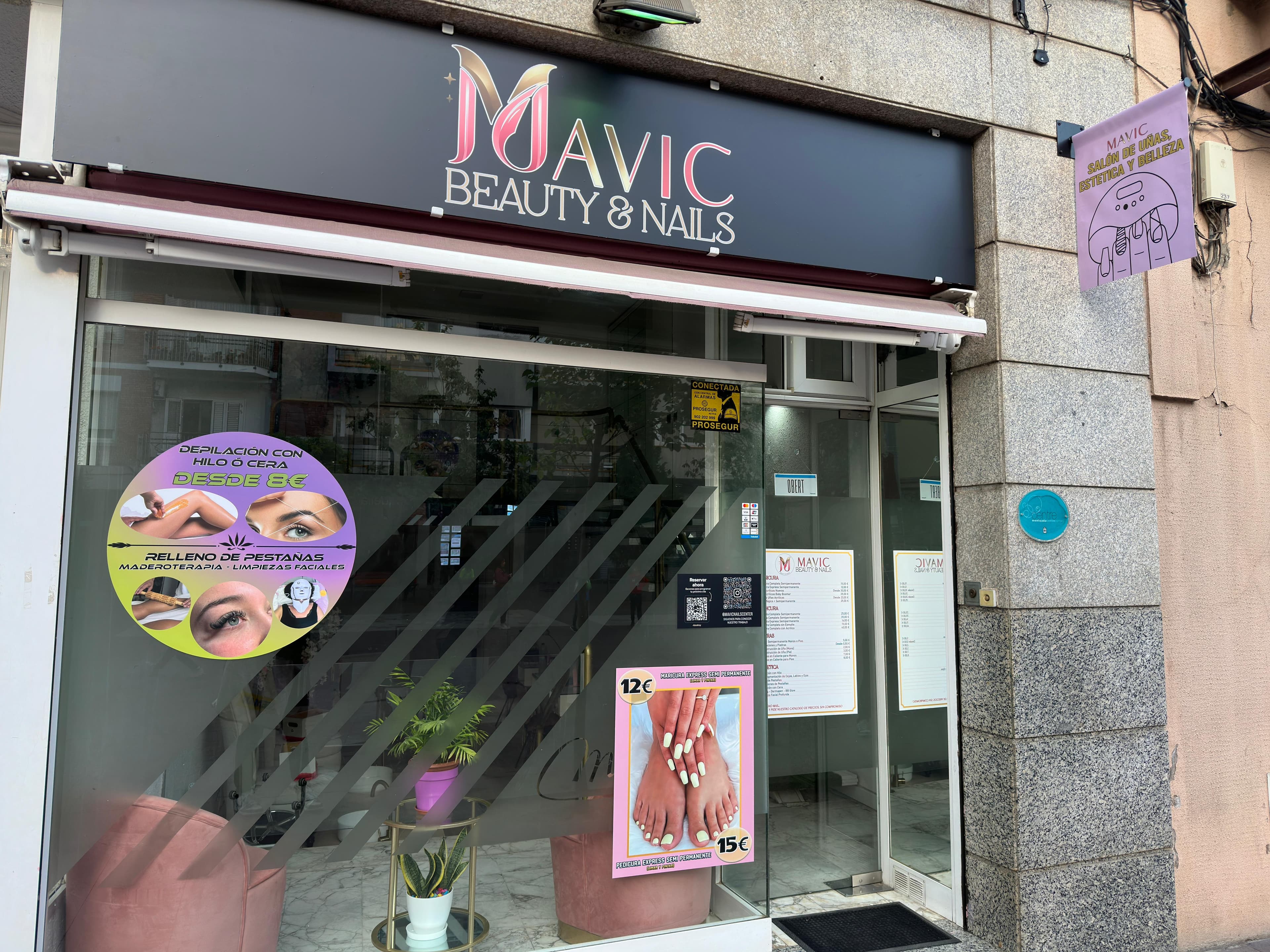 Mavic Beauty & Nails